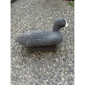 Vintage Flambeau Specialty Series Water Keel Coot Duck Decoy Made In USA Decor